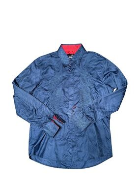 Mondo Men's XXL Embroidered Button down